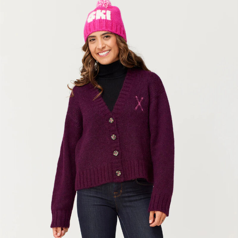 Krimson Klover Sophia Alpaca Blend Cardigan Womens image number 0